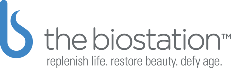 the biostation logo cmyk horiz tag 768x228